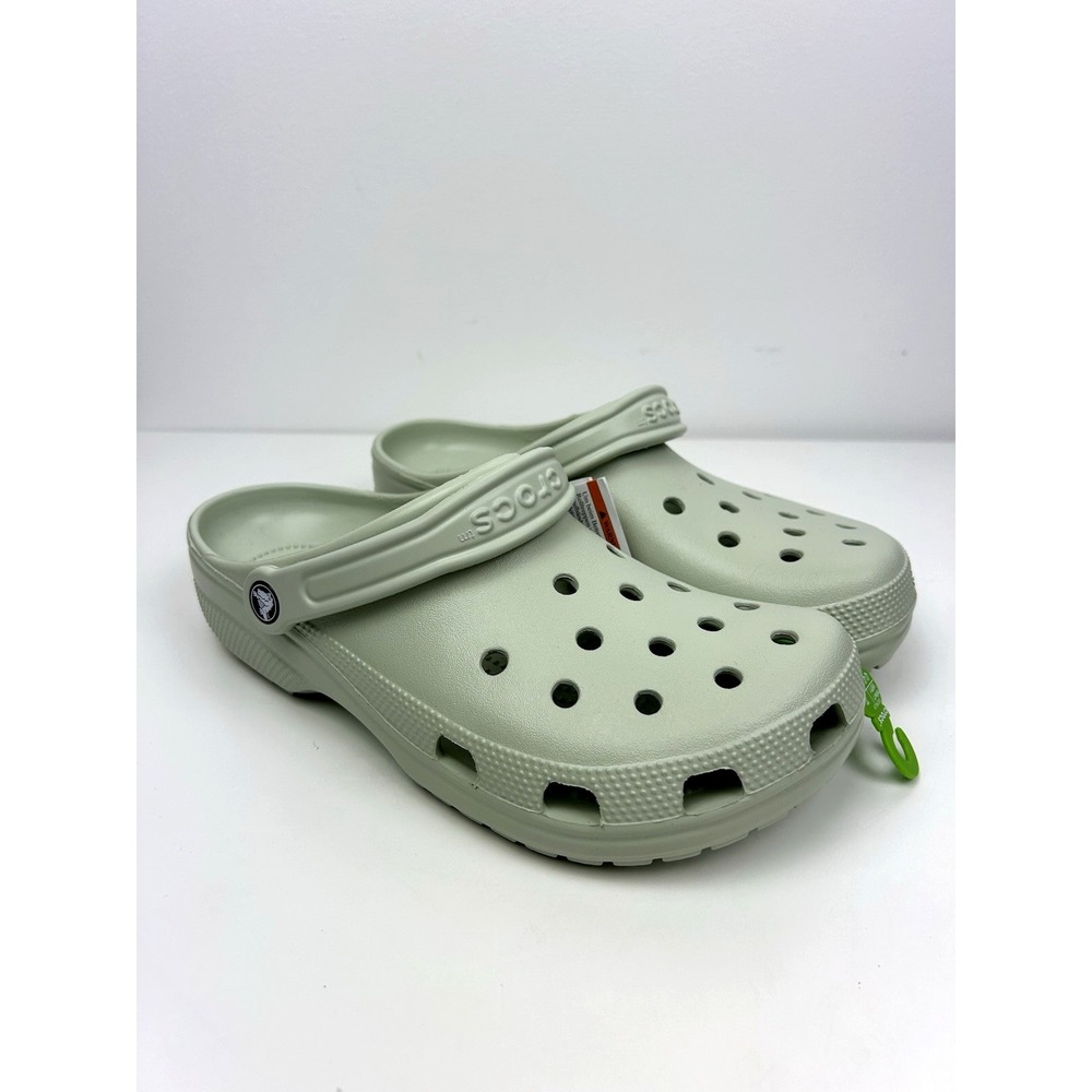 New Crocs Classic Clog Unisex Mint Tint Size Mens 9/Womens 11 10001-3VS